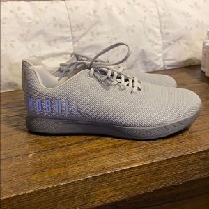 Nobull Grey shoes never worn